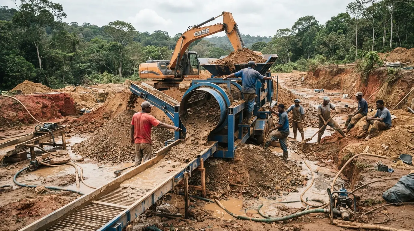 Mining operations