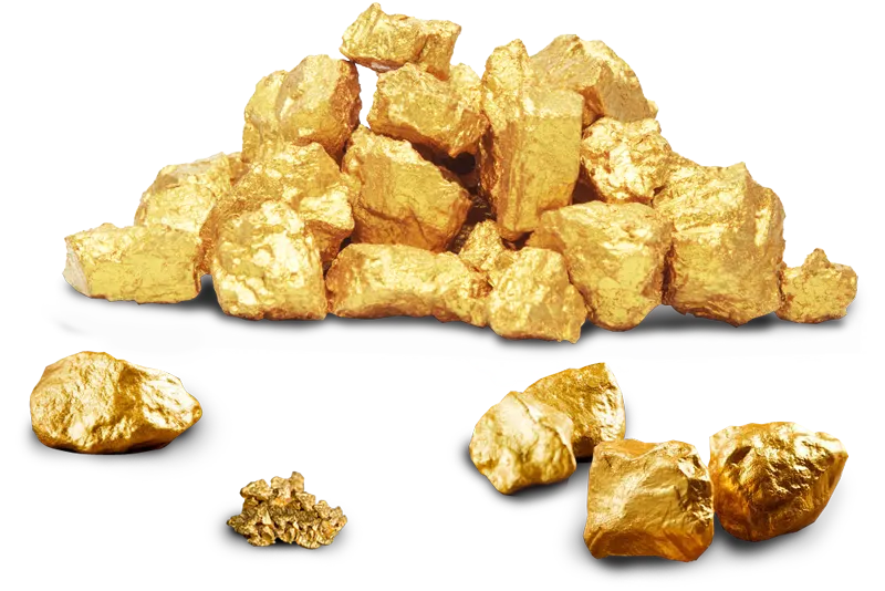 Gold Nuggets — Set A